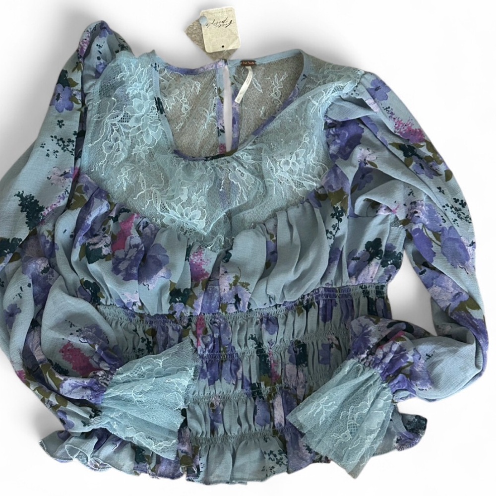 FREE PEOPLE BLOUSE